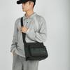 Lightweight Water-repellent Wear-resistant Shoulder Bag Business Crossbody Bag Large Capacity Commuter Men's Bag