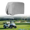 Golf Cart Cover Dustproof Cover Heavy Duty Windproof Protective Club Car Cover Electric Sightseeing Car Cover for Gym