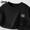 JEEP SPIRIT Herr Crewneck Pullover Sweatshirt