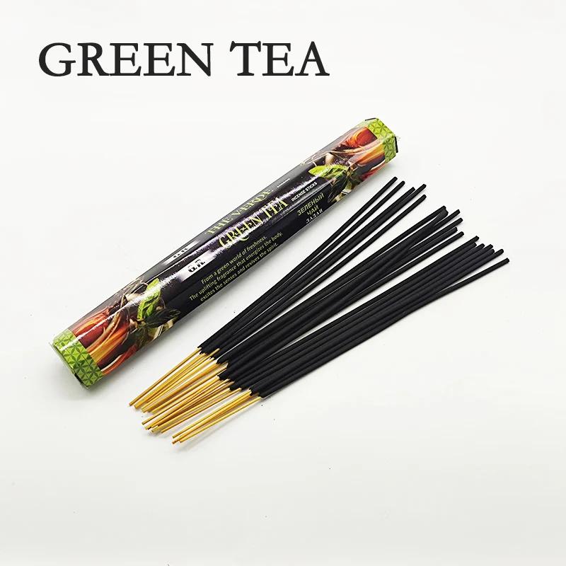 Y Original 20 Sticks Indian Incense Lavender Palo Santo White Sage Jasmine Incense Toilet Deodorization Air Fresh Aromatherapy