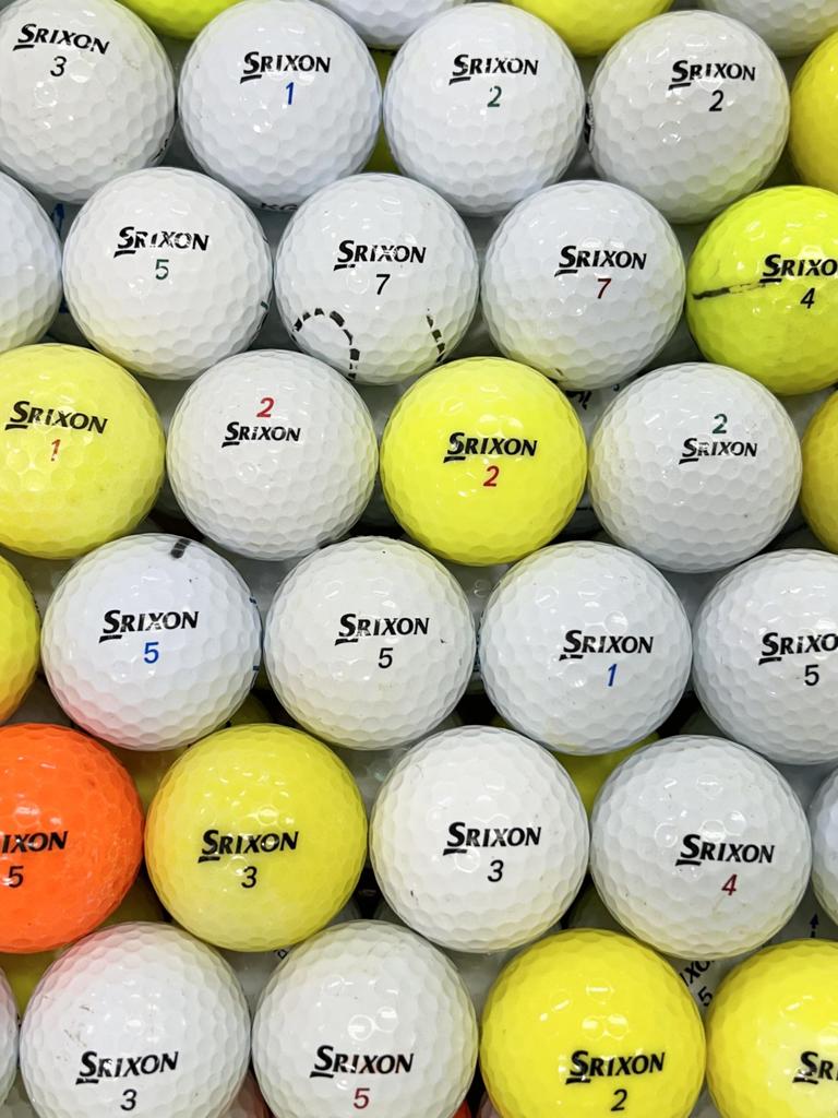 Lost balls Popular various AB B rank golf balls 50 pieces 50 balls Value set [50 pieces] manufacturers'