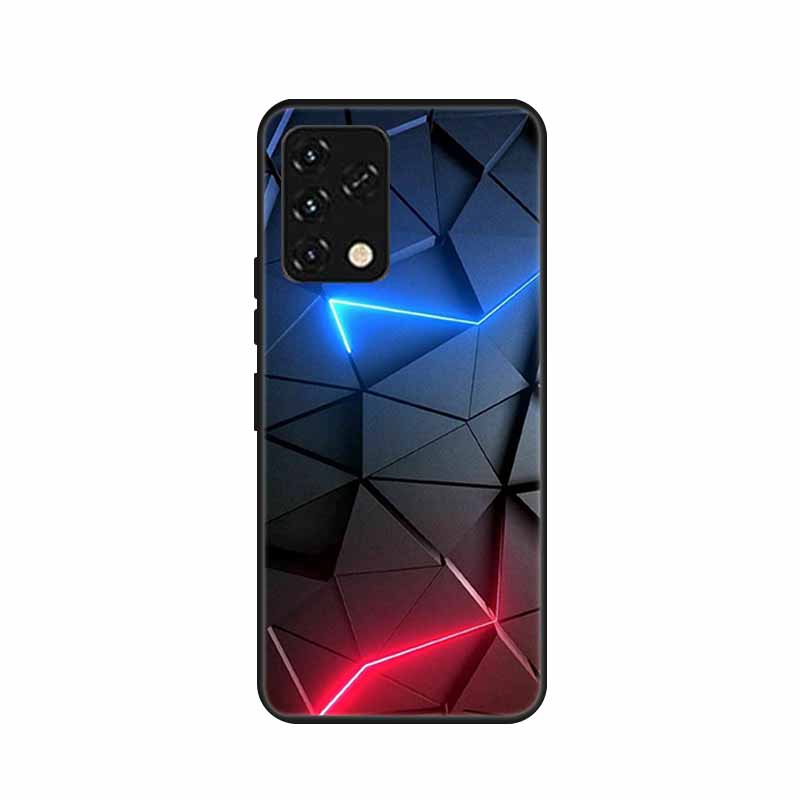 For UMIDIGI Power 5S Cases Fashion Soft TPU Silicone Phone Case For UMIDIGI Power 5S Back Cover Capa Fundas Bumper Power5S 2022