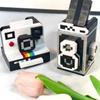Creative Camera Building Blocks Retro DSLR Camera Model Micro Blocks Toys for Boys Girls Birthday Gift Kids Toys Bricks