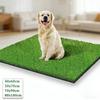 Washable Dog Toilet Training Mat Simulation Grass Pet Pad Indoor Outdoor Pee Area for Small Dogs and Puppy Potty Training