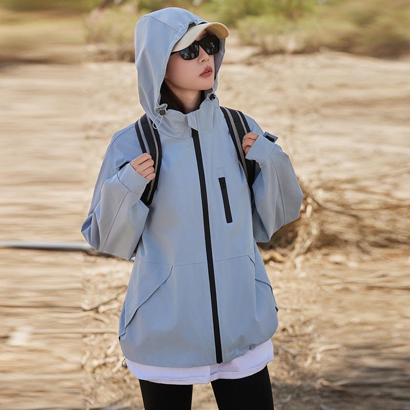 3-in-1 jacket for men and women, cold-resistant and windproof, couple's jacket, autumn and winter outdoor warm cotton clothing, tooling jacket
