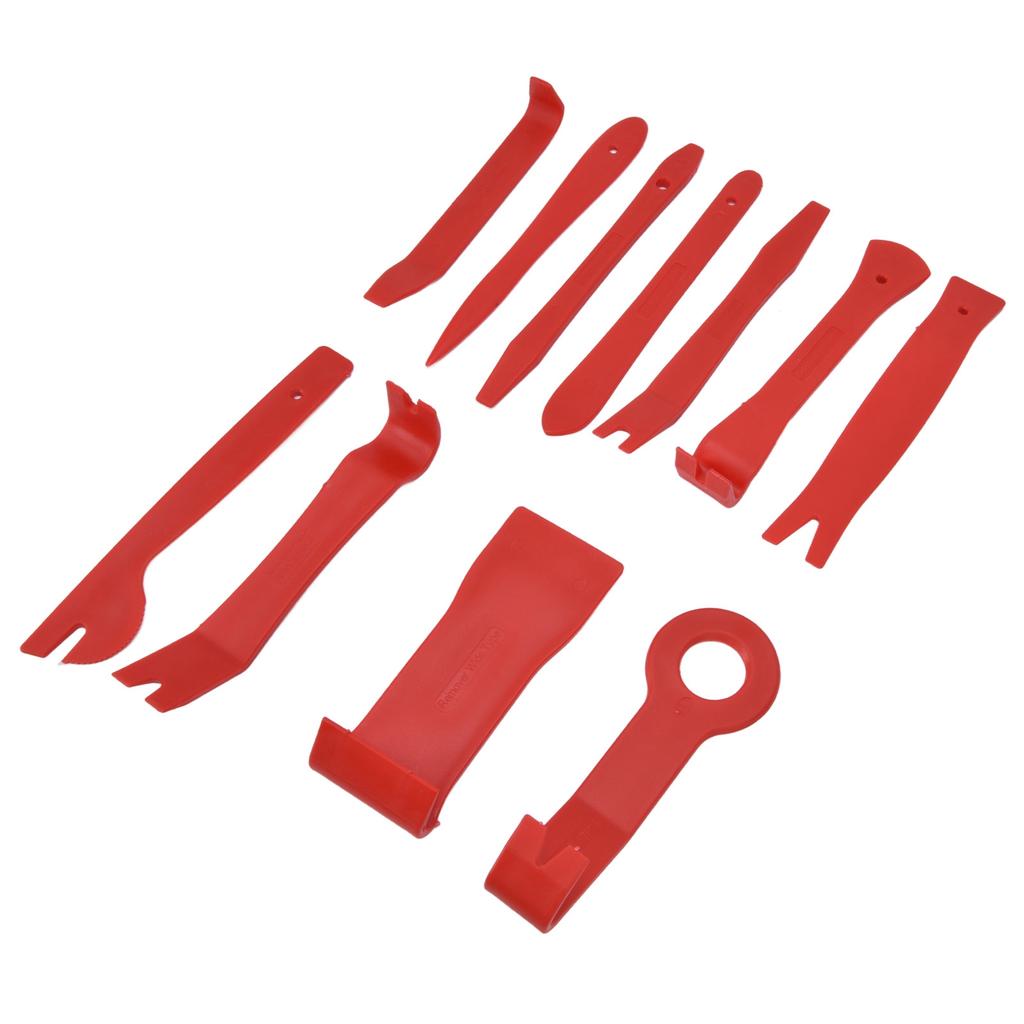 11PcsSet Auto Trim Removal Kits Fiberglass Nylon Car Radio Repair Kit Audios Radio Removal
