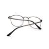 Fashion Men Women Eyeglass Frame Vintage Spectacles Clear Metal