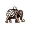 Retro Elephant Charms Alloy Animal Pendants For Jewelry Making Handmade Supplies