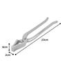 Endo Shoji TKG Potholders with Total Length Weight Width Convenient for Holding Handleless Pots and Commercial ANB10 Pliers, 225mm, 330g, 19mm, Pans,