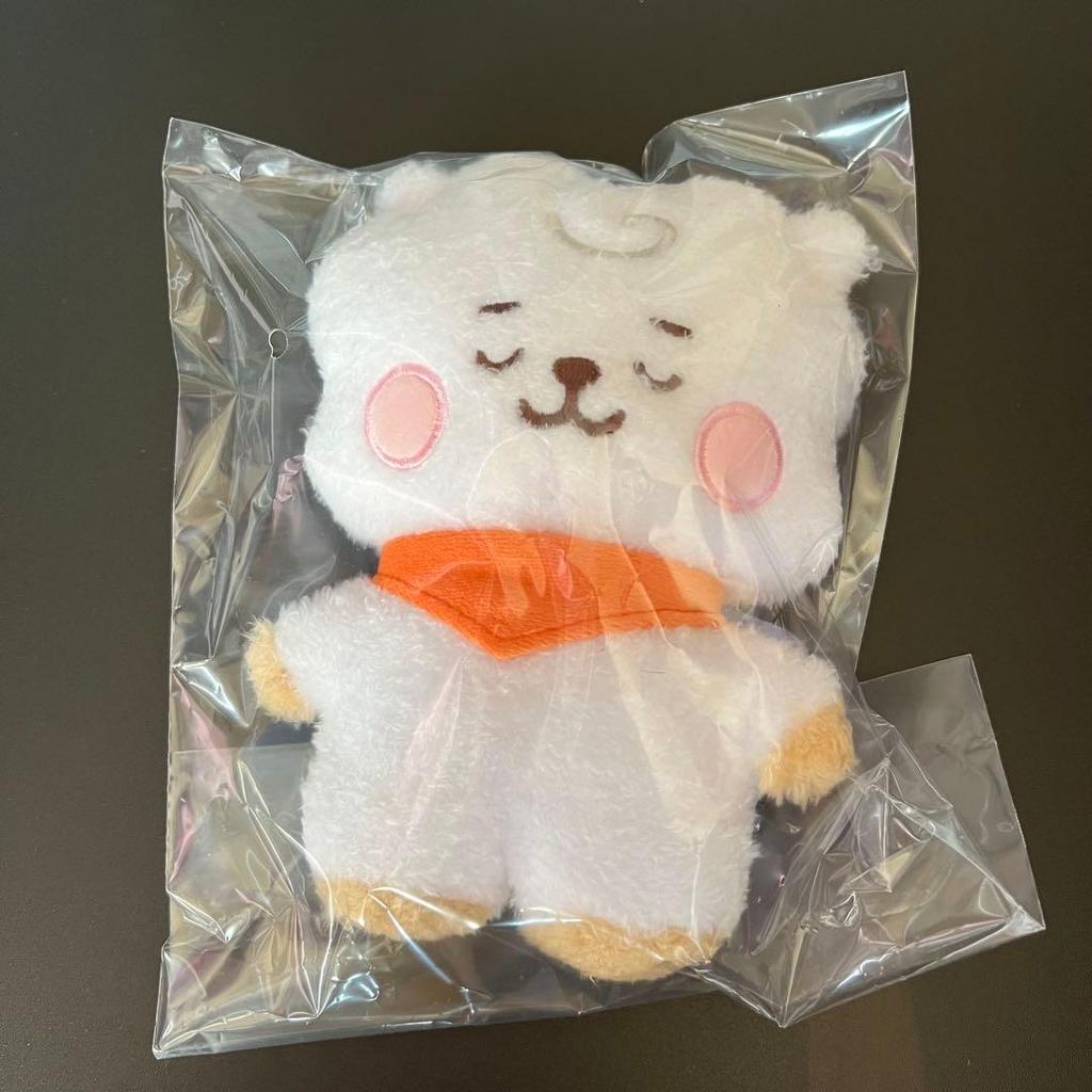 [USED] BTS BT21 RJ Tatton Plush Toy, Neton, RJ Jin, Small