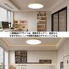 LED Ceiling Thin Ceiling Ceiling Macaron Double Suction High Brightness Stepless Dimming Color Control Living Japanese Lighting Easy to Install Lamp,