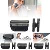 51b 51s Replacement Shaver Head Assembly With Durable Abs Material For Smooth Shaving Experience