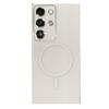 Applicable To Samsung S24ultra Mobile Phone Case S23 Magnetic Suction S24 Transparent A55/A35 Simple A05A15A34