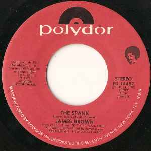 

7inch Record JAMES BROWN - The Spank / Love Me Tender PD14487 Polydor 1978 US Soul/Funk Used