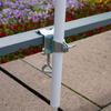 Multipurpose Umbrella Holder Bracket Patios Beach Parasol Clamp for Secure and Stable Fit In Various Outdoor Setting