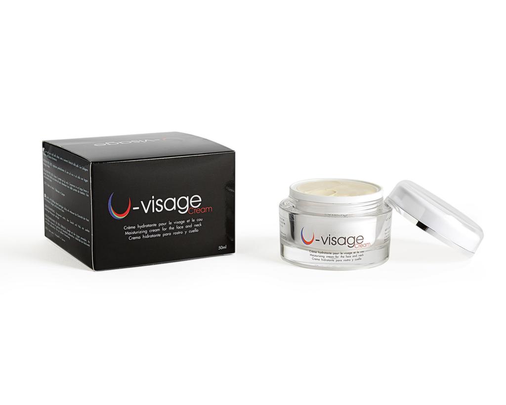 Gesichtsverjüngung ohne Gesichts- und Halsoperation | U-Visage + U-Visage-Creme