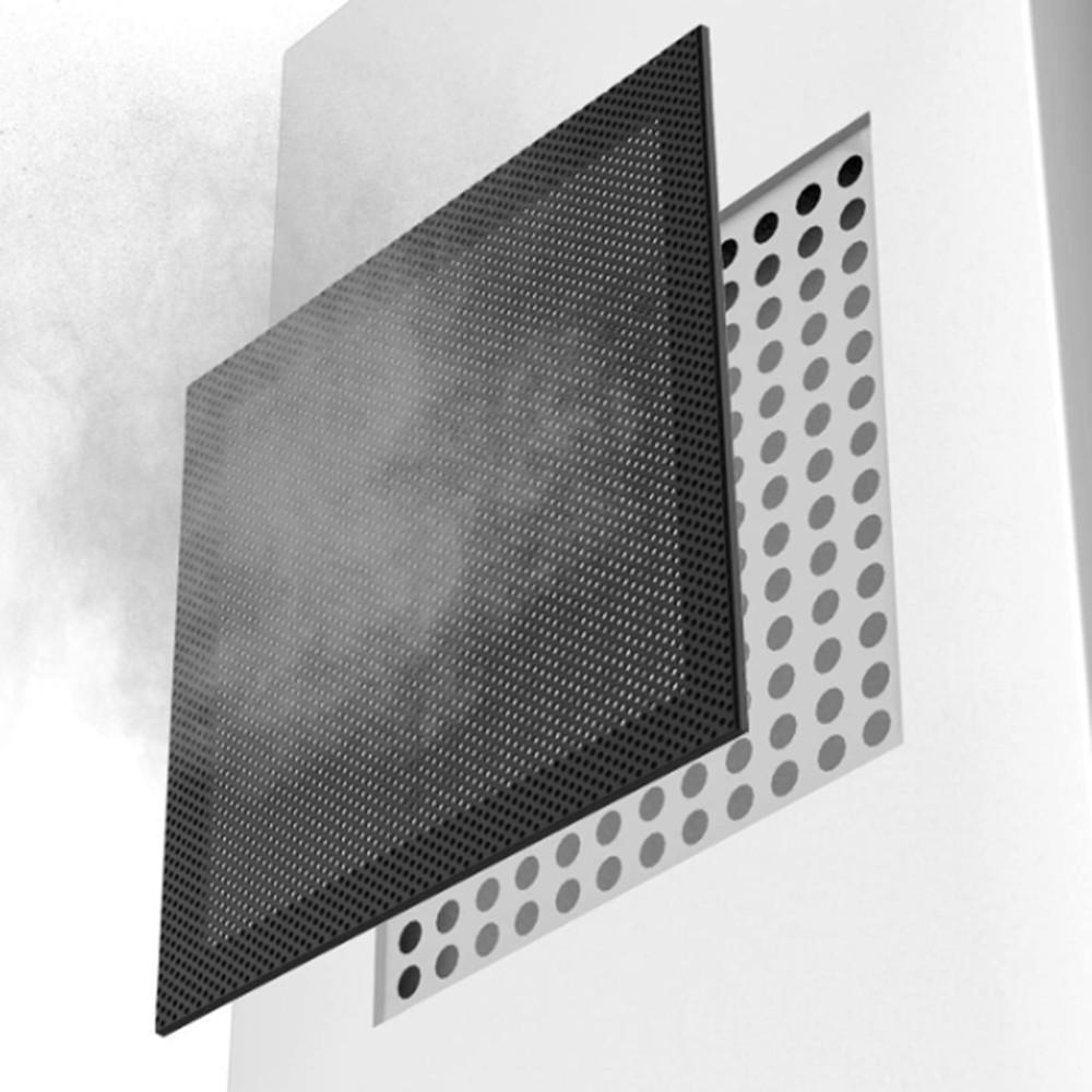 12x12cm Magnetic Computer Case Dust Filter, Reusable Nylon/PVC