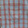 GAP 90s Old Check Pattern Short sleeve Button down shirt XL light blue Men's Used