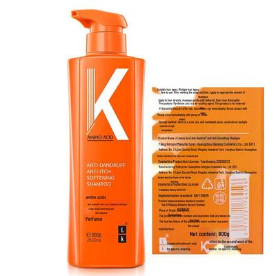 LK Amino Acid Anti-Dandruff Smoothing Shampoo 800g