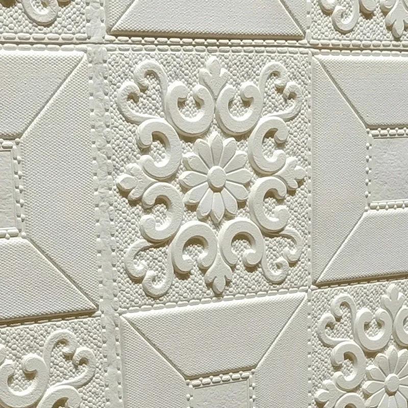 3D Ceiling Wall Paper Waterproof Self-adhesive Roofing Wallpaper Sticker TV Background Roof Decoration Paper Decal wall stickers