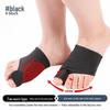 Skin-Tone Elastic Split-Toe Bunion Corrector and Hallux Valgus Soft Pad Orthotic Device