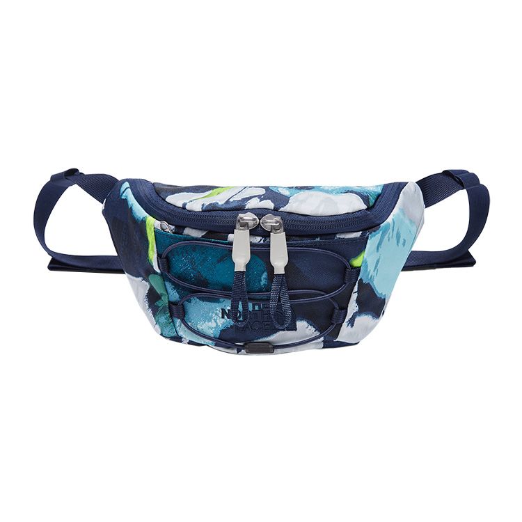 

The North Face 2.2L Lightweight Convenient Shoulder Crossbody Waist Bag Outdoor Unisex bags Blue 52TM150822 Blue