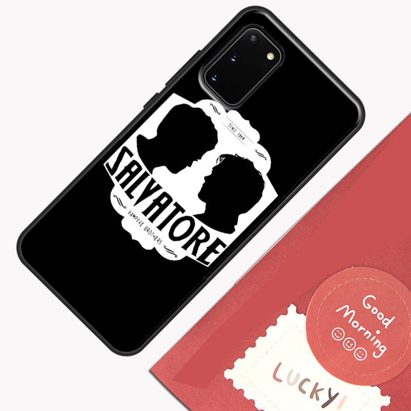 The Vampire Diaries Mikaelson Phone Case For Samsung Galaxy S23 S26 Ultra S20 S21 S22 S24 S25 Plus S10 S25 FE Cover Shell