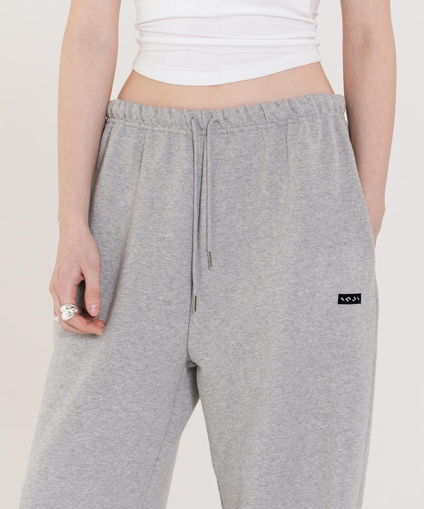 INJIACTIVE Small Logo Jogger Pants Gray