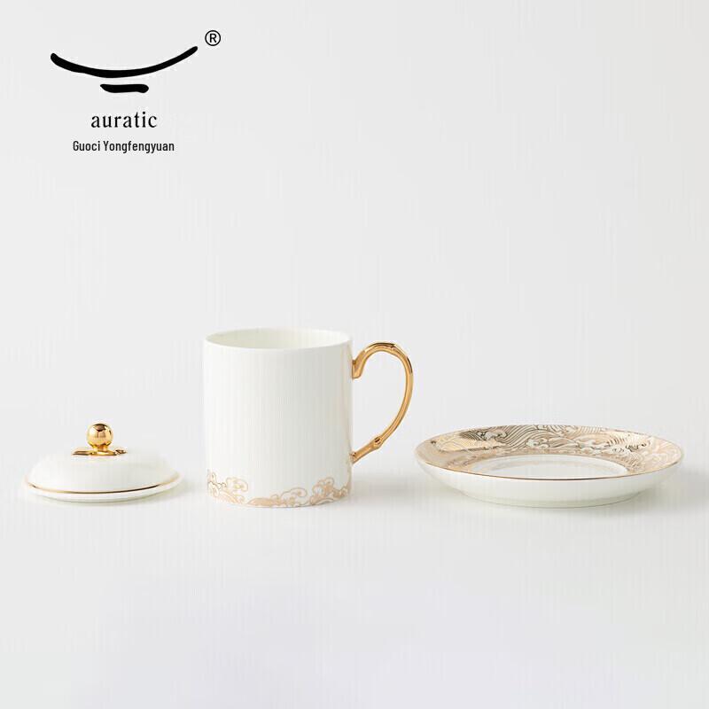 Yongfengyuan 'Pearl On the Sea' Ceramic Teacup Set