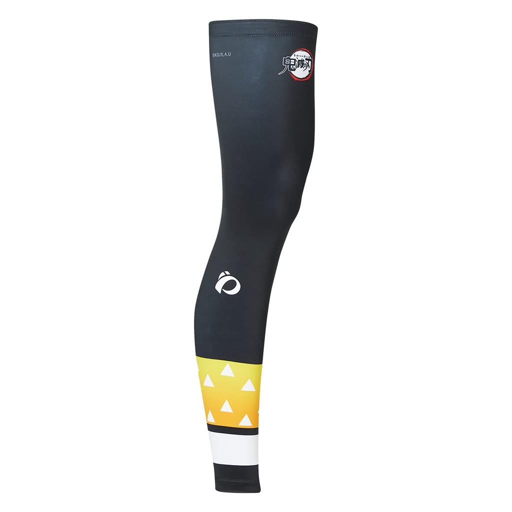 Pearl Izumi Demon Kimetsu no Yaiba Print Leg Cover Zenitsu XL Slayer KM411, Agatsuma,