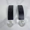 Metal Wall Mounted Candle Holders with Tealight Glass Cup Container Home and Wedding Decoration Candle Sconces Set of 2