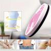 1pc Placa de massagem nos pés para torcer a cintura, para emagrecimento da barriga, modelagem corporal, treinamento de equilíbrio e exercícios para a cintura