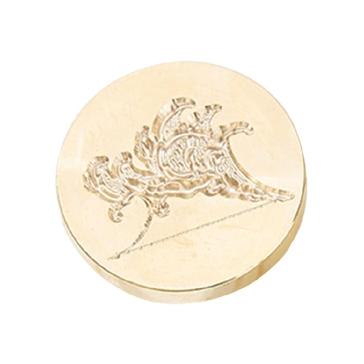 Wachssiegel Stempelkopf Ersatz für Festival Briefumschlag