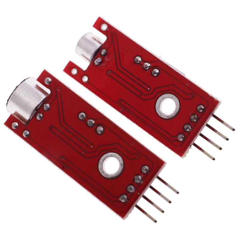 5/10PCS Microphone Voice Sound Sensor Detection Module For Arduino AVR PIC Analog Digital Output Sensors KY-038 KY-037