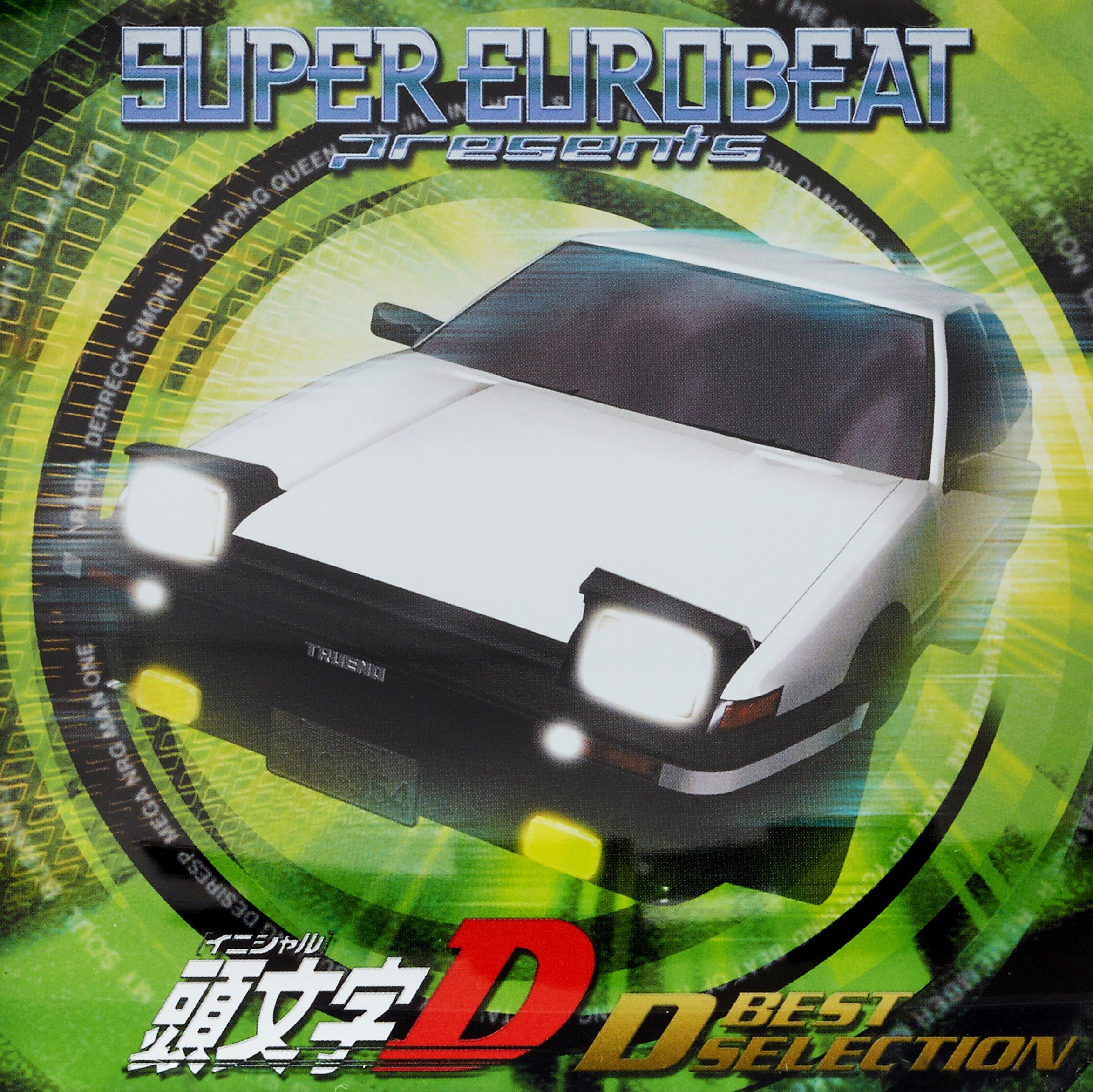

Super Eurobeat Presents Initial D ~D Best Selection~