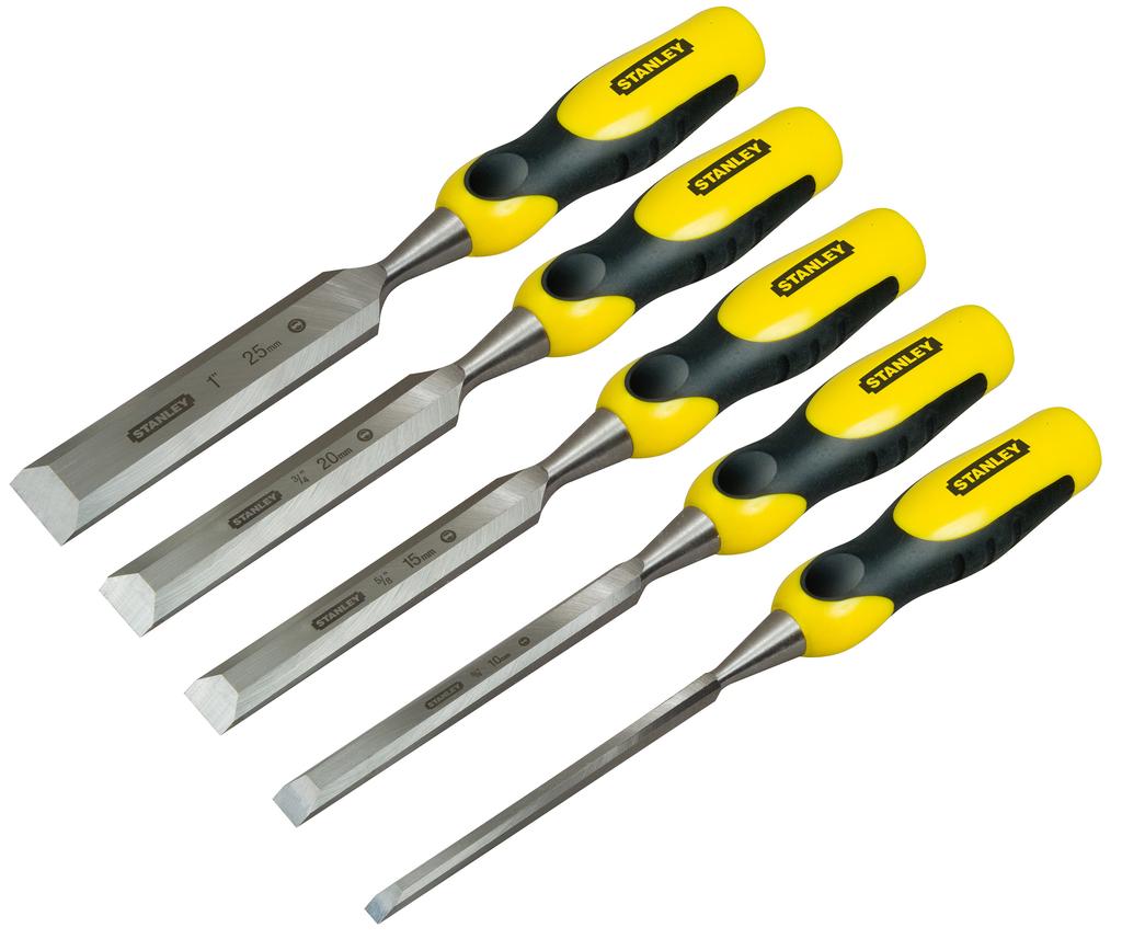 Chisel Set 5 Pcs Dynagrip (6, 10, 15, 20, 25) - S/16-888-2