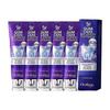5x Pasta de Dientes con Veneno de Abeja para la Restauración de las Encías, Pasta de Dientes Morada para Blanquear los Dientes Sensibles, Fórmula Natural, Aliento Fresco