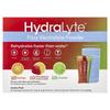 Fizzy Electrolyte Powder, Variety Pack, Orange, Strawberry Lemonade, Limeade, 30 Individual Packets, 6.9 Oz (200 G)