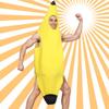 Banana Man Full Banana Costume for Halloween Funny Adult Perfect for School Festivals and Cultural Events [Formemory] - Costume, Yellow, Unisex, Size,