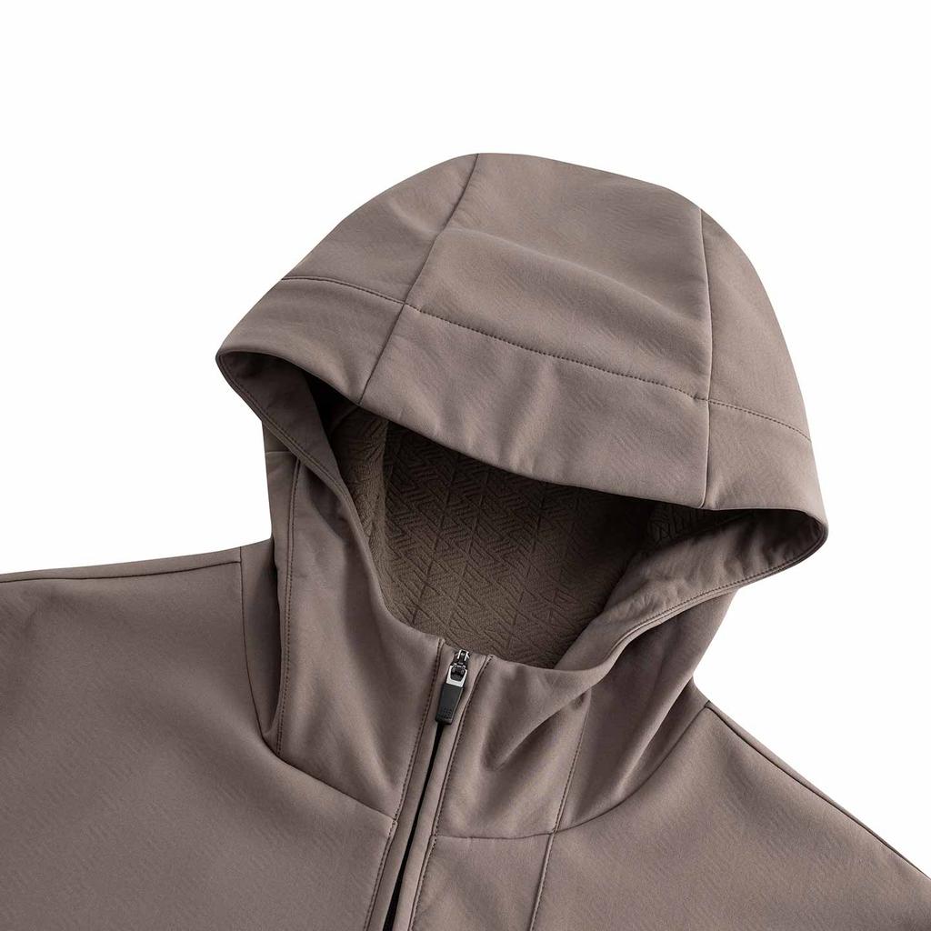 Anta Training Series Woven Sports Jacket Men Jacket Gray Brown 952617607-2