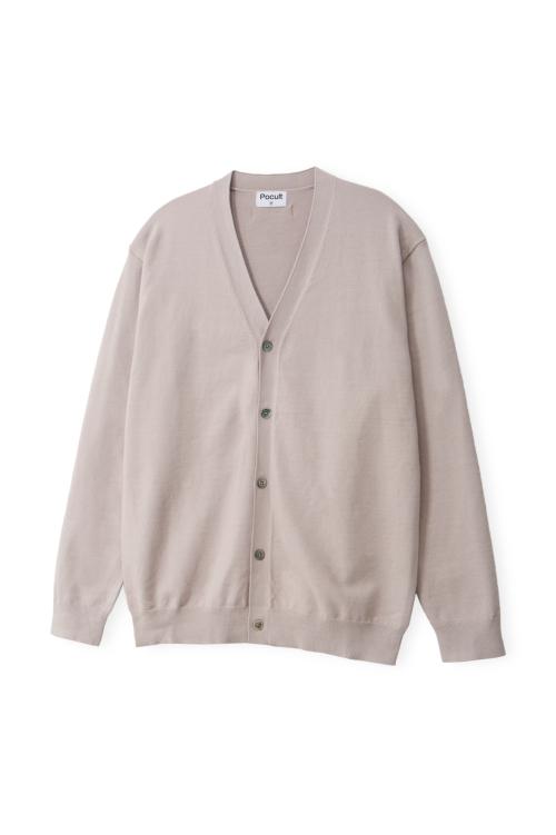 POCULT Basic V-Neck Cardigan 4 Colors