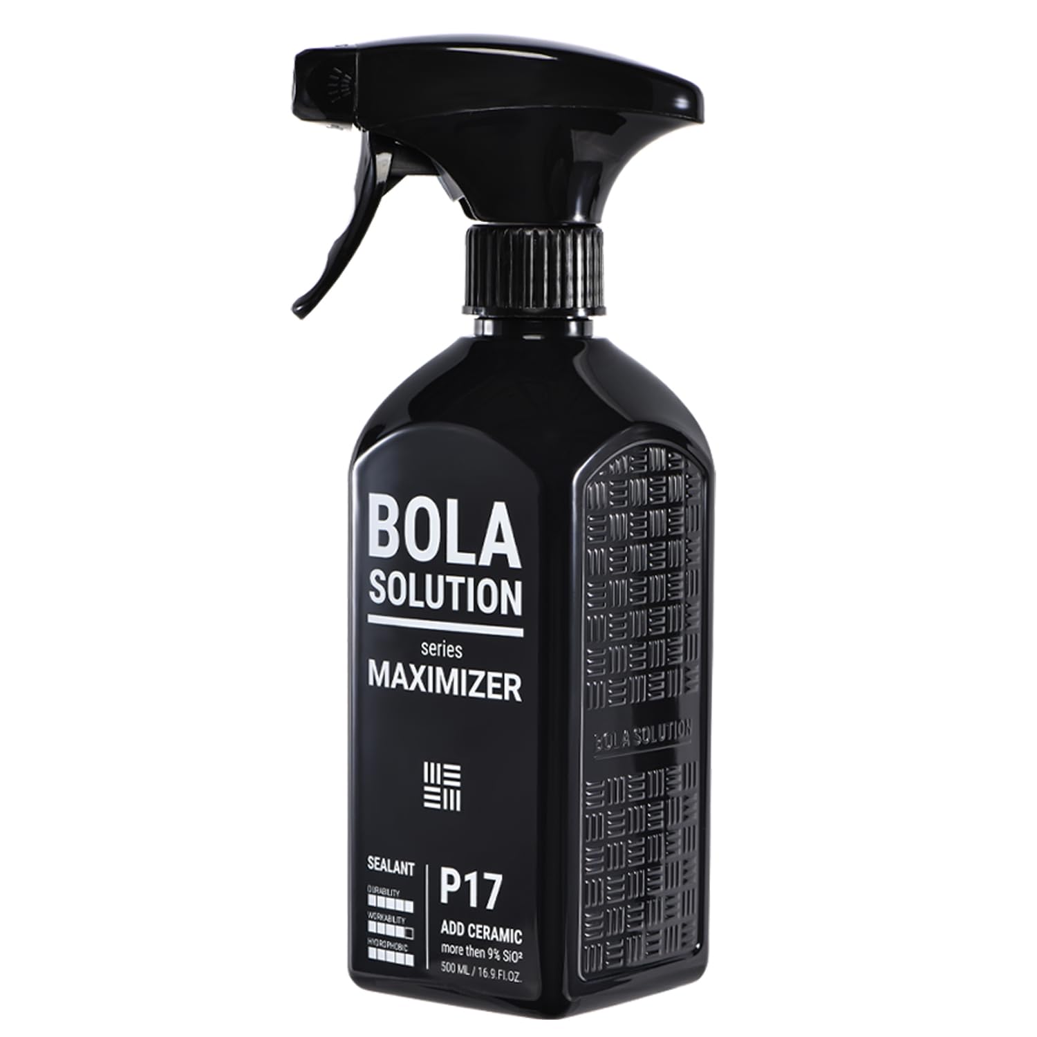 

BolaSolution P17 Ceramic Coating for Cars Large Japanese Combines the Benefits of Glass Coating and Car Wax in One Car Wash [500ml Capacity] [Official