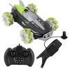 360 Degrees  Rotation Rechargeable RC Car 2.4G Electric Spray Drift Car with Dual Remote Control