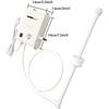 Système de Pompe Distributrice d'Eau en Bouteille 20 pieds Tube Simple & Double Accessoires de Seau Domestique Pompe à Eau Électrique