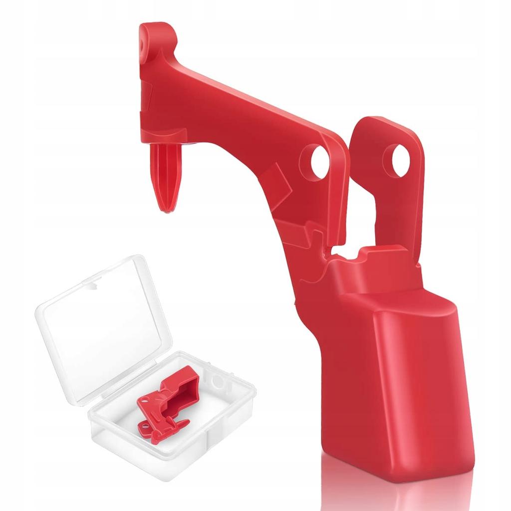 Powerfix Trigger V-Red - Reinforced Trigger Button For Dyson Vacuum Cleaner | V10 | V11 | Sv12 | Sv14 | Red | With Torx Screwdriver