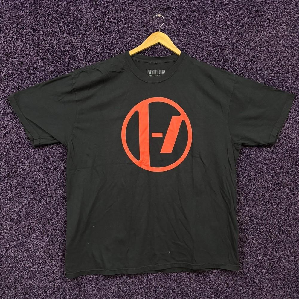 

Twenty One Pilots Logo TShirt Size 3X Unisex T-Shirt XXL