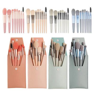 Cosmetics 8Pcs Foundation Blush Powder Eyeshadow Blending Makeup Brush Soft Fluffy Makeup Brushes Beauty Tools Make Up Brushes