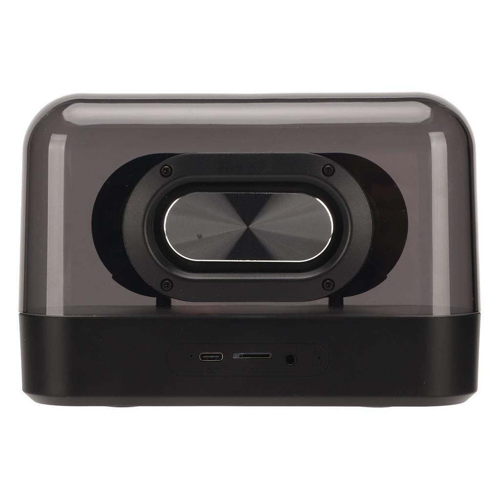 Bluetooth Speaker Stereo Subwoofer Memory Card Playback Transparent Portable Wireless Speaker with C