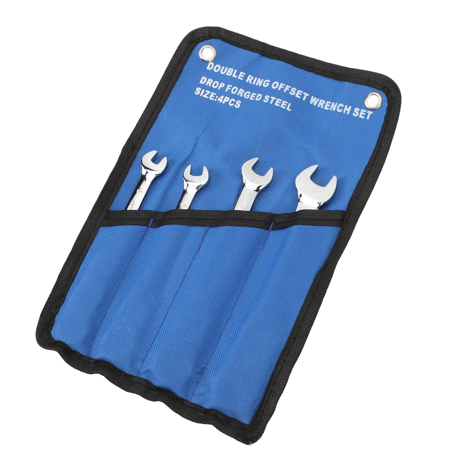 

Набор гаечных ключей с храповым механизмом Flex Head, хром-ванадиевая сталь, быстрое открытие, многофункциональный