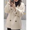 Winter Light Top Mink Short Coat Collar Mink Plush Fur Plush Coat Women